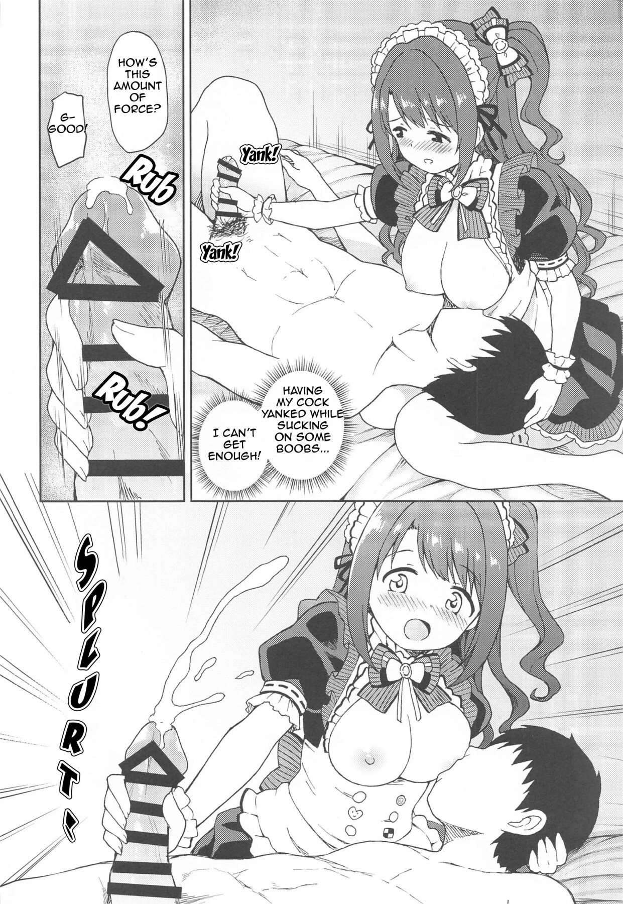 Hentai Manga Comic-Uzuki Will Do Her Best At Lewd Services!-Read-11